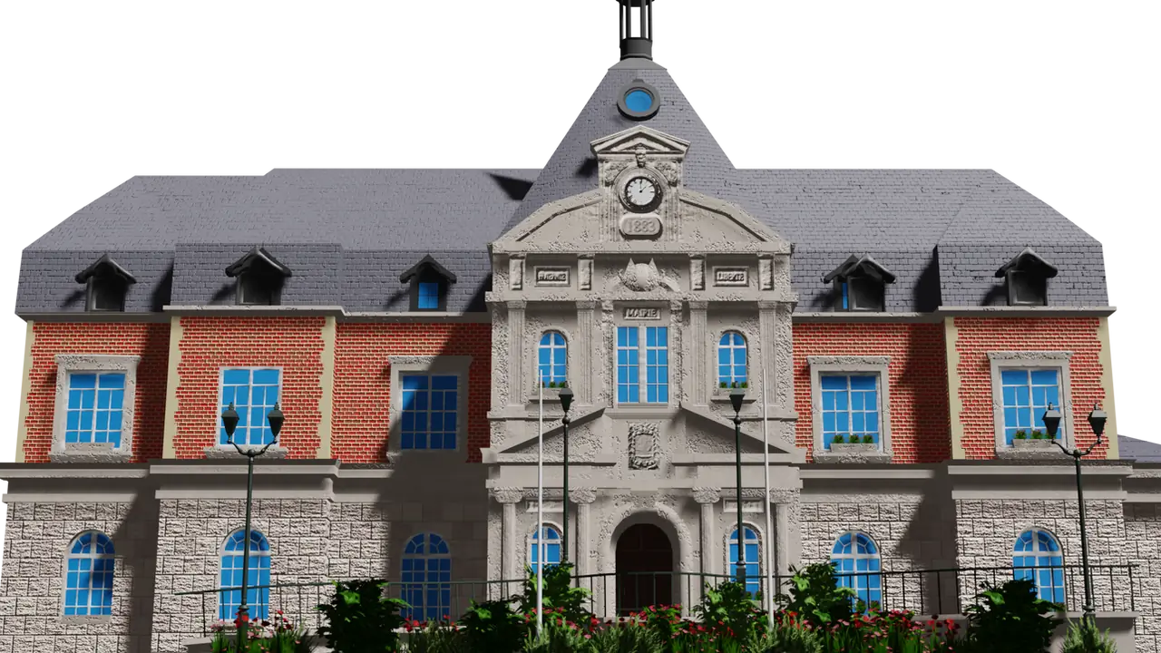 Cabourg city hall